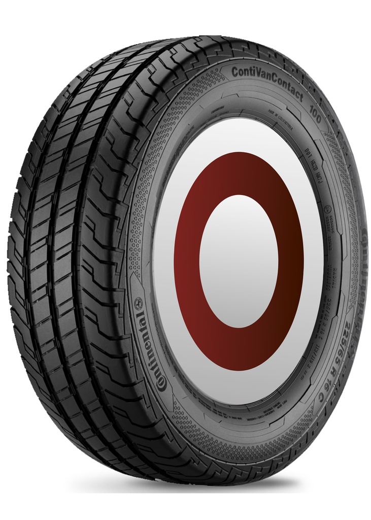 225/75 R16C 121/120R VANC100 CONTINENTAL