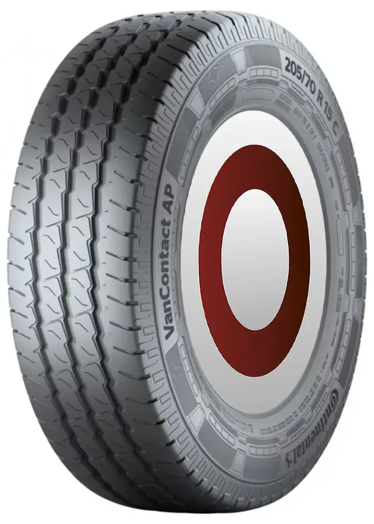 225/70 R15C 112/110R VC U CONTINENTAL