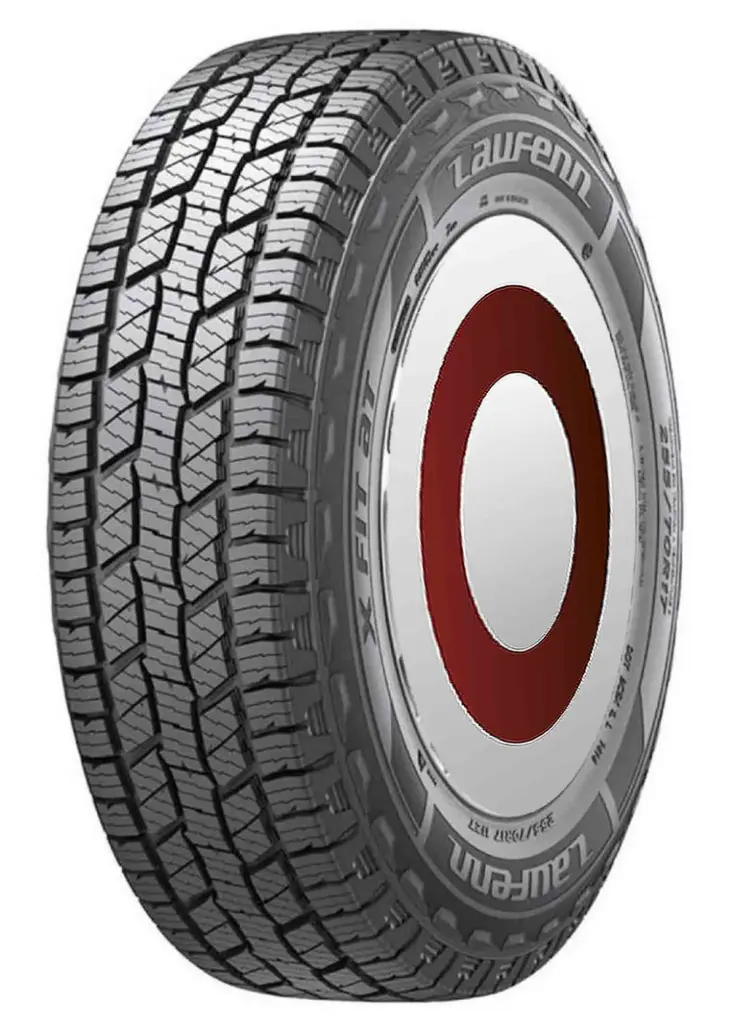 LT265/70 R17 121/118S LC01 X FIT AT LAUFENN HANKOOK