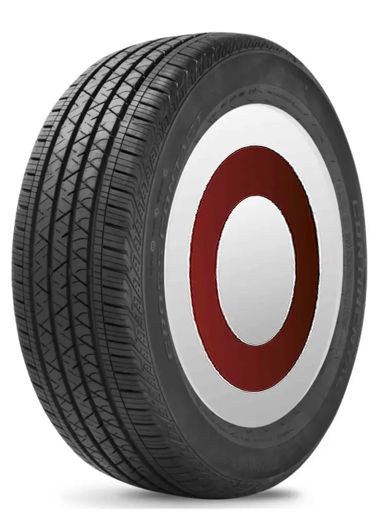 245/50 R20 102H CROSSCONTACTLXSPORT CONTINENTAL