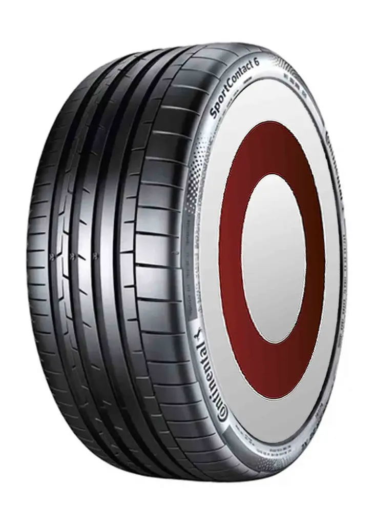 285/35 R22 106Y XL SPORTCONTACT6 T0 CONTISILENT CONTINENTAL