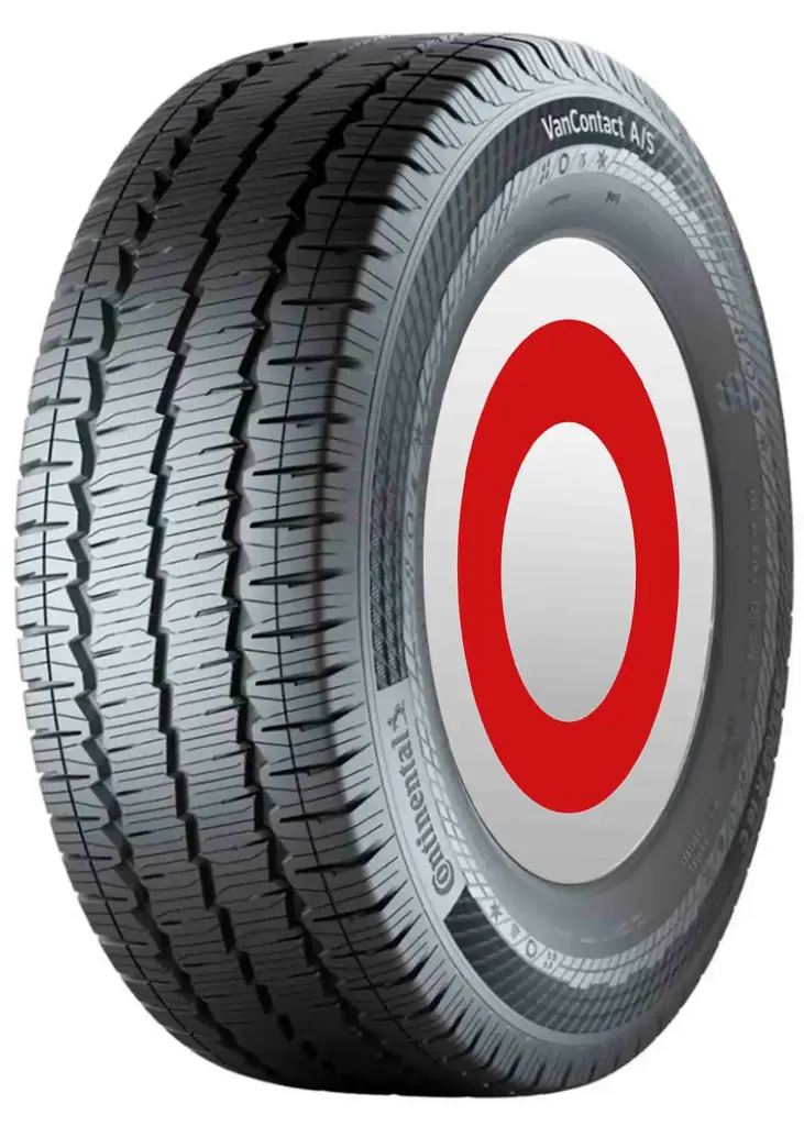 285/55 R16C 126N VANCONTACT A/S CONTINENTAL