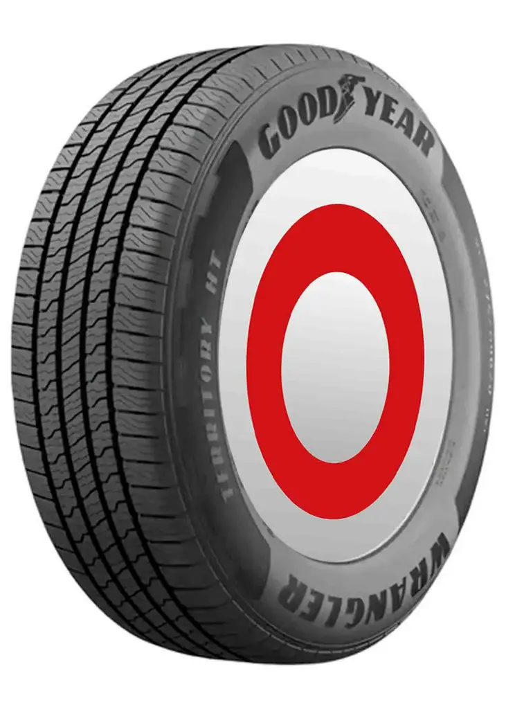 [GOODYEAR 141103] 255/65 R17 110T WRANGLER TERRITORY HT SL GOODYEAR