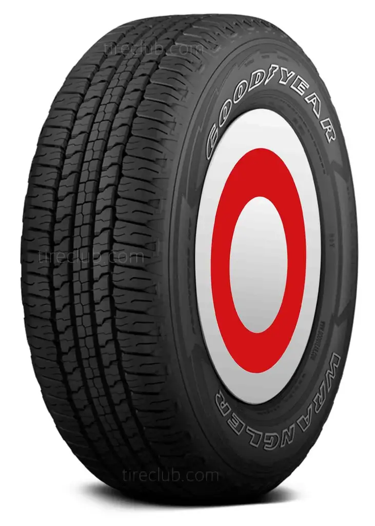 [GOODYEAR 118498] 275/65 R18 116T WRL FORTITUDE HT SL GOODYEAR