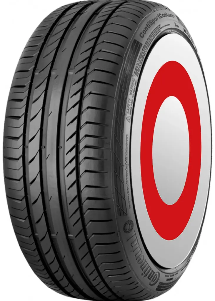 235/50 R18 97V FR SC5 SUV AO CONTINENTAL