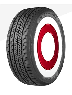 [YOKOHAMA 32750] 245/45 R20 99V AVID ASCEND GT S327 YOKOHAMA