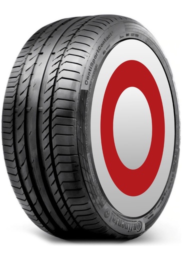 [CONTI03509600000] 225/45 R18 91Y FR CONTISPORTCONTACT 5 SS