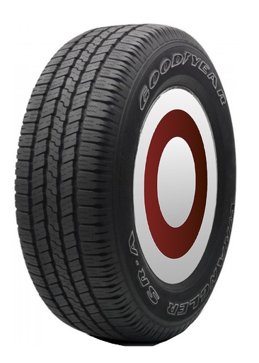 [GOODYEAR 101235] 265/50 R20 106 S WRANGLER SR-A      (D EE GOODYEAR