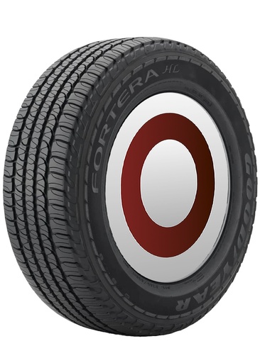 [GOODYEAR 104017] 245/70 R17 108T FORTER GOODYEAR