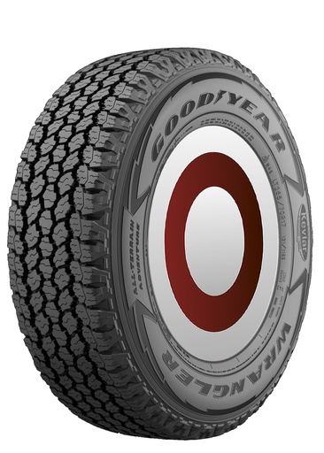 [GOODYEAR 107509] 235/75 R17 WRANGLER AT ADVENTURE 10  PO