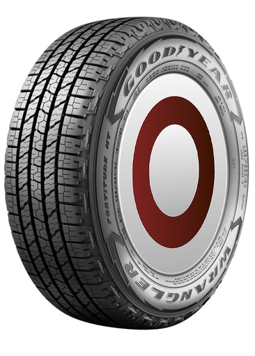 [GOODYEAR 108606] 255/65 R17 110T WRNGLR FORTITUDE HT S GOODYEAR