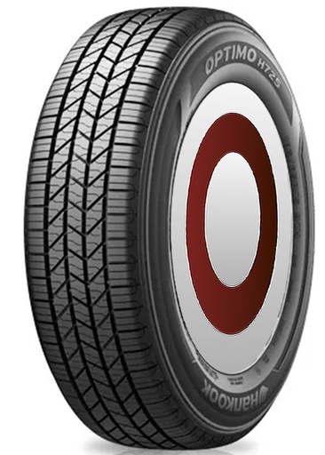 [HANKOOK 1007237] 235/55 R19 101H OPTIMO H725 (EO) 1014481