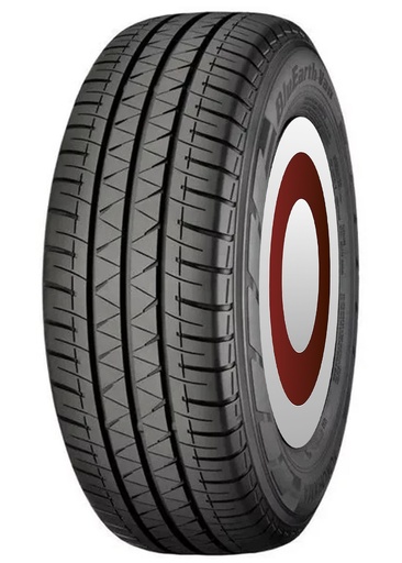 [YOKOHAMA 55037] 205/75 R16C 110R RY55 BW TL