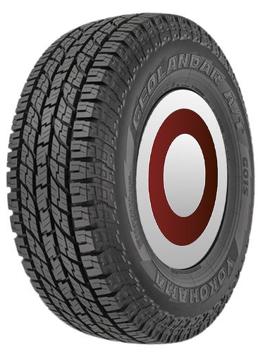 [YOKOHAMA 01531] 265/65 R18 114H GEOA/TG015 BW