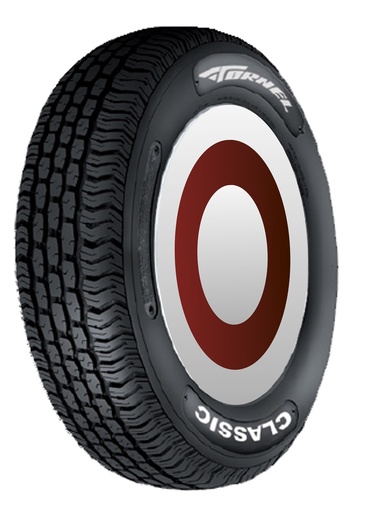 [TOR10M55460] 215/75 R15 100S LLTA AUT RAD TOR CLAS TORNEL