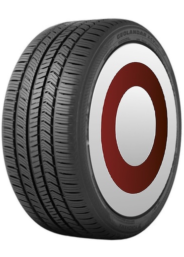 [YOKOHAMA 57013] 265/50 R20 111W GEOLANDAR X-CV