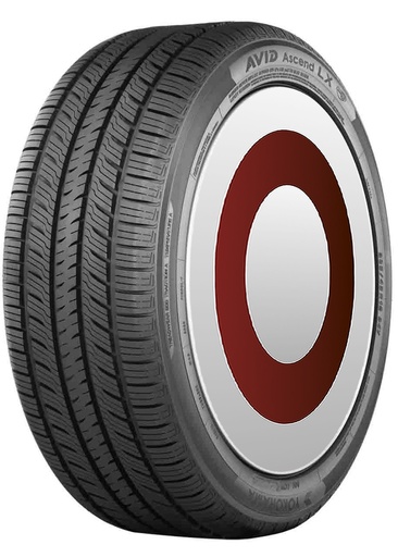 [YOKOHAMA 32839] 215/50 R18 92V ASCEND LX