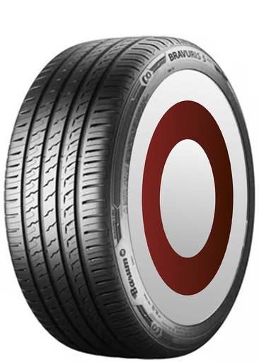 [CONTI04010100000] 27X8.50 R14 95Q LRC BRAVAT