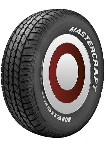 [COOPER 9005346] 235/60 R14 96T MASTERCRAF AVENGER G/T EE MASTERCRAFT