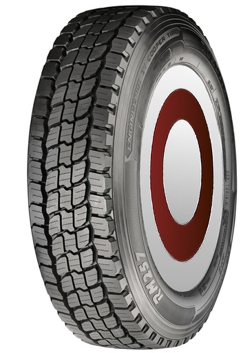 [COOPER 124161] 245/70 R19.5 ROADMASTER RM170+
