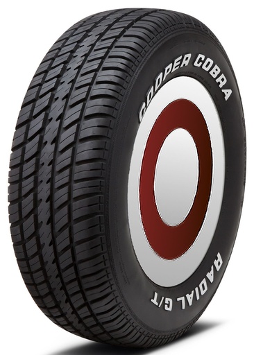 [COOPER 118283] 255/60 R15 102T COBRA RADIAL  COOPER 02527 , 114096
