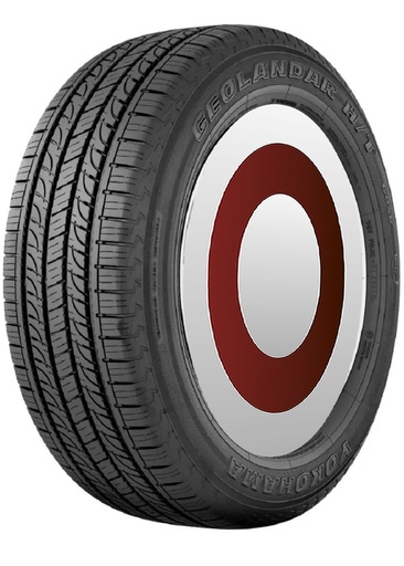 [YOKOHAMA 05663] 235/80 R17 120R GEO H/T G056 OWL