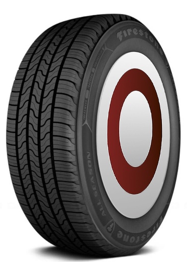 [LLAN 16658003] 225/60 R17 99T ALL SEASON FIRESTONE