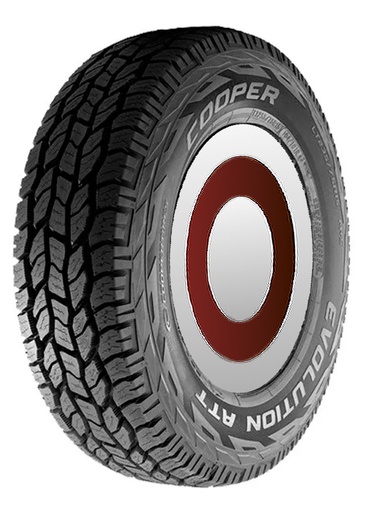 [COOPER 118264] 265/75 R16 123/120R EVOLUTION ATT