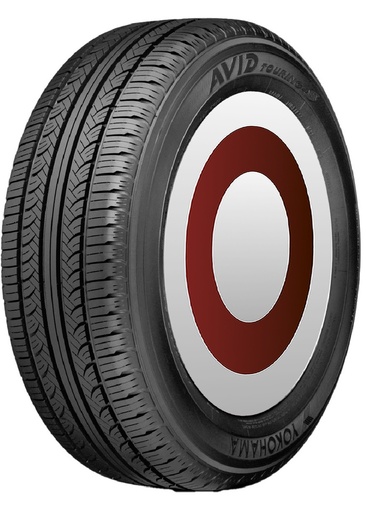 [YOKOHAMA 33509] 195/65 R15 89S AVID S33D BW TL YOKOHAMA,