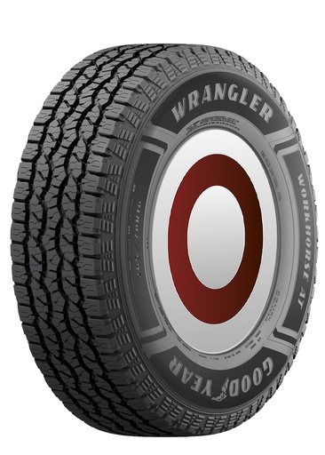 [GOODYEAR 111506] 265/70 R17 121/118S WRANGLER WORKHORSE AT GOODYEAR EE