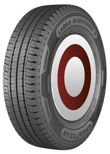 [GOODYEAR 111330] 235/65 R16C 121/119R  CARGO MARATHON 2 GOODYEAR