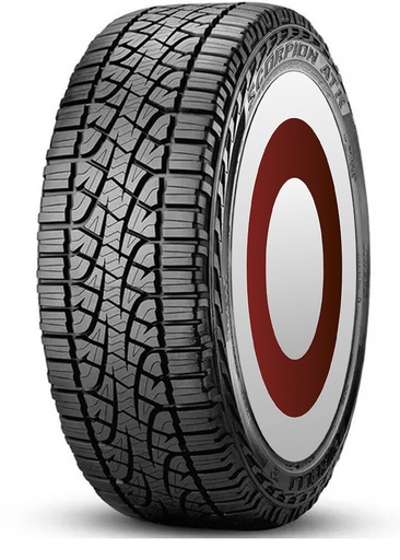 [PIRELLI2135800] 255/60R18 112T XL S-ATR SCORPION   ATR  PIRELLI,