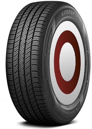 [HANKOOK 1025097] 225/60 R18 100H KINERGY ST H735 HANKOOK