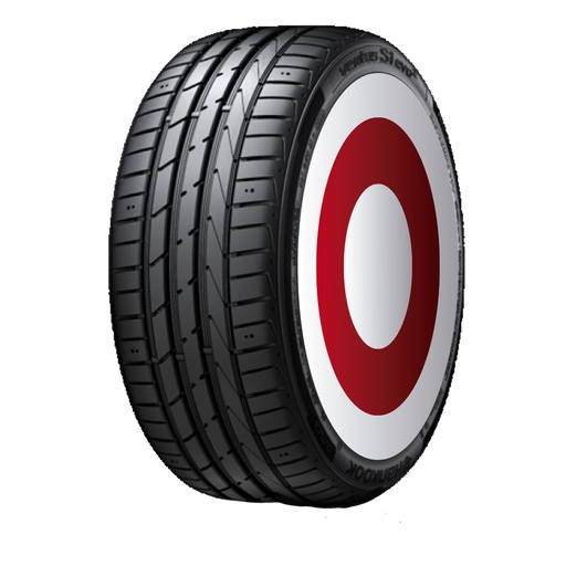 [HANKOOK 1023407] 205/45 R17 88W XL RFT VENTUS S1 EVO2 K117B HRS L B C HANKOOK