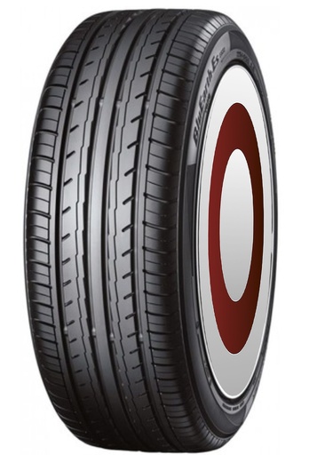 [YOKOHAMA 93412] 195/60 R17 90H BLUEARTH AE30D