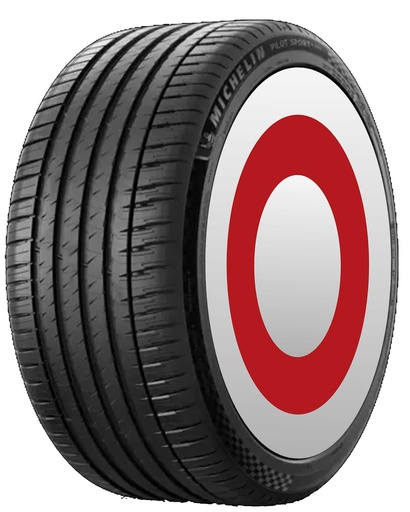 [MICHELIN 83619] 235/55 R19 101V PS4 SUV ZP FRV MICHELIN