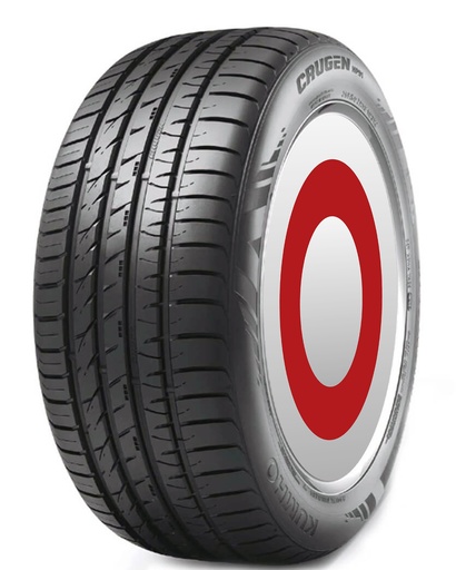 [ZA 2219373] 255/50 R20 109V XL CRUGEN HP91 KUMHO