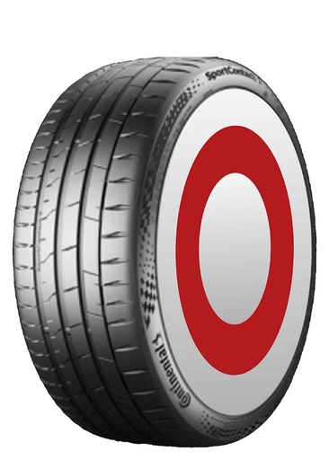 [CONTI03132400000] 255/40 R20 101Y XL SC7 R0 SIL CONTINENTAL